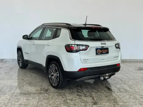 JEEP Compass 1.3 16V 4P FLEX LIMITED T270 TURBO AUTOM�TICO, Foto 9