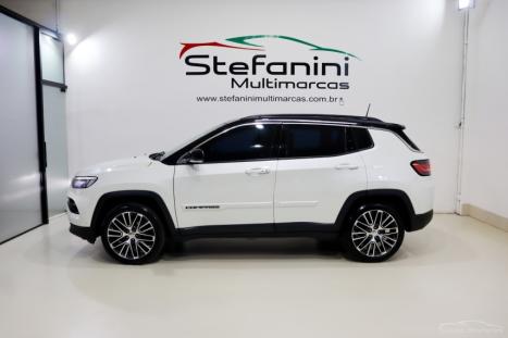 JEEP Compass 1.3 16V 4P FLEX LIMITED T270 TURBO AUTOM�TICO, Foto 11