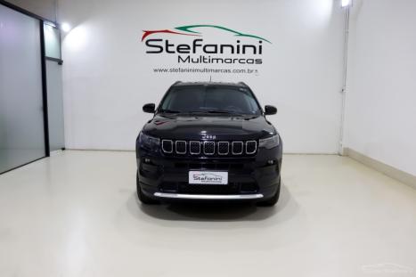 JEEP Compass 1.3 16V 4P FLEX LONGITUDE T270 TURBO AUTOM�TICO, Foto 2