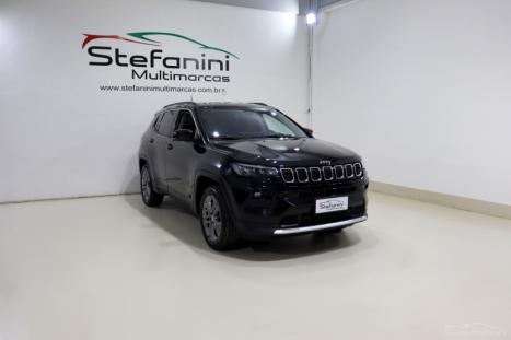 JEEP Compass 1.3 16V 4P FLEX LONGITUDE T270 TURBO AUTOM�TICO, Foto 3