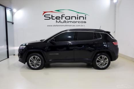 JEEP Compass 1.3 16V 4P FLEX LONGITUDE T270 TURBO AUTOM�TICO, Foto 10