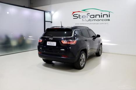 JEEP Compass 1.3 16V 4P FLEX LONGITUDE T270 TURBO AUTOM�TICO, Foto 11
