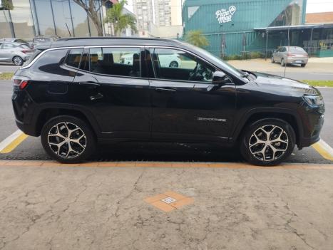 JEEP Compass 1.3 16V 4P FLEX LONGITUDE T270 TURBO AUTOM�TICO, Foto 2
