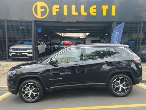 JEEP Compass 1.3 16V 4P FLEX LONGITUDE T270 TURBO AUTOM�TICO, Foto 6