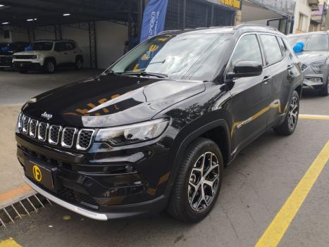 JEEP Compass 1.3 16V 4P FLEX LONGITUDE T270 TURBO AUTOM�TICO, Foto 7