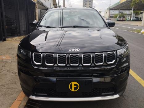 JEEP Compass 1.3 16V 4P FLEX LONGITUDE T270 TURBO AUTOM�TICO, Foto 8