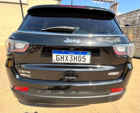 JEEP Compass 1.3 16V 4P FLEX LONGITUDE T270 TURBO AUTOM�TICO, Foto 6