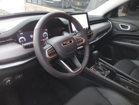 JEEP Compass 1.3 16V 4P FLEX LONGITUDE T270 TURBO AUTOM�TICO, Foto 9