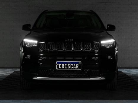 JEEP Compass 1.3 16V 4P FLEX LONGITUDE T270 TURBO AUTOM�TICO, Foto 4