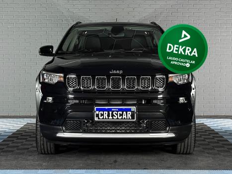 JEEP Compass 1.3 16V 4P FLEX LONGITUDE T270 TURBO AUTOM�TICO, Foto 5