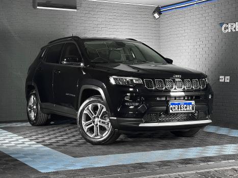 JEEP Compass 1.3 16V 4P FLEX LONGITUDE T270 TURBO AUTOM�TICO, Foto 7