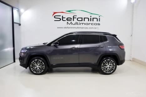 JEEP Compass 1.3 16V 4P FLEX LIMITED T270 TURBO AUTOM�TICO, Foto 10