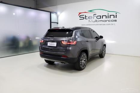 JEEP Compass 1.3 16V 4P FLEX LIMITED T270 TURBO AUTOM�TICO, Foto 11