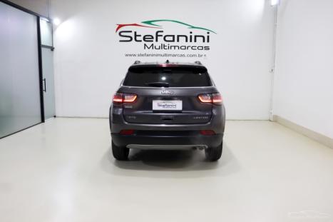 JEEP Compass 1.3 16V 4P FLEX LIMITED T270 TURBO AUTOM�TICO, Foto 12
