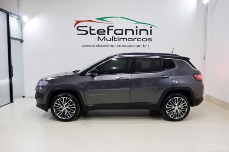 JEEP Compass 1.3 16V 4P FLEX LIMITED T270 TURBO AUTOM�TICO, Foto 10
