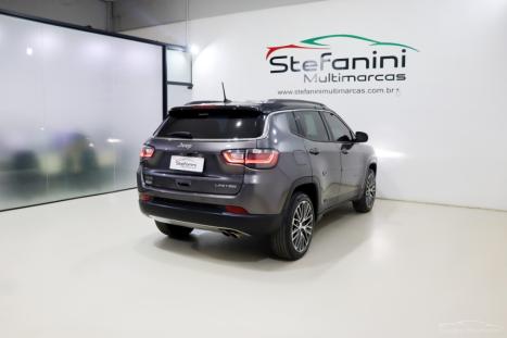 JEEP Compass 1.3 16V 4P FLEX LIMITED T270 TURBO AUTOM�TICO, Foto 11