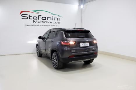 JEEP Compass 1.3 16V 4P FLEX LIMITED T270 TURBO AUTOM�TICO, Foto 13