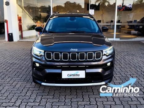 JEEP Compass 1.3 16V 4P FLEX LONGITUDE T270 TURBO AUTOM�TICO, Foto 2