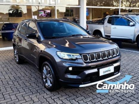 JEEP Compass 1.3 16V 4P FLEX LONGITUDE T270 TURBO AUTOM�TICO, Foto 3