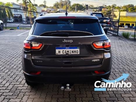 JEEP Compass 1.3 16V 4P FLEX LONGITUDE T270 TURBO AUTOM�TICO, Foto 6