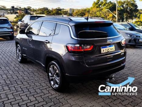 JEEP Compass 1.3 16V 4P FLEX LONGITUDE T270 TURBO AUTOM�TICO, Foto 7