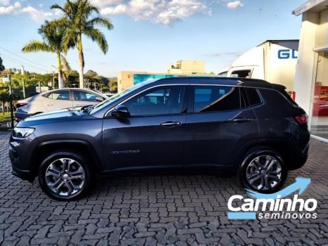 JEEP Compass 1.3 16V 4P FLEX LONGITUDE T270 TURBO AUTOM�TICO, Foto 8