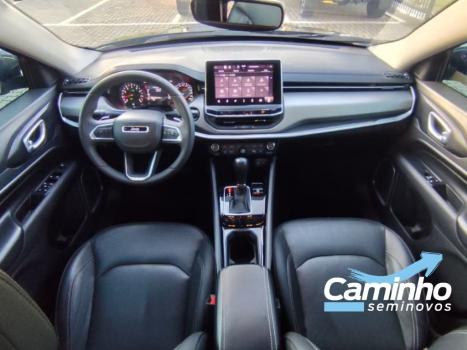 JEEP Compass 1.3 16V 4P FLEX LONGITUDE T270 TURBO AUTOM�TICO, Foto 10