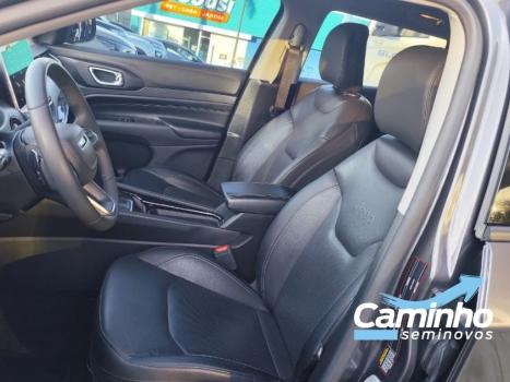 JEEP Compass 1.3 16V 4P FLEX LONGITUDE T270 TURBO AUTOM�TICO, Foto 11