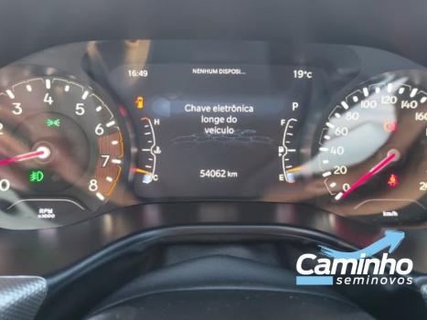 JEEP Compass 1.3 16V 4P FLEX LONGITUDE T270 TURBO AUTOM�TICO, Foto 12