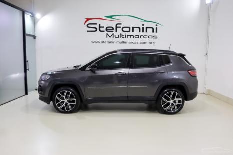 JEEP Compass 1.3 16V 4P FLEX LIMITED T270 TURBO AUTOM�TICO, Foto 10