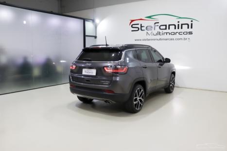 JEEP Compass 1.3 16V 4P FLEX LIMITED T270 TURBO AUTOM�TICO, Foto 11