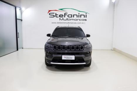 JEEP Compass 1.3 16V 4P FLEX LONGITUDE T270 TURBO AUTOM�TICO, Foto 2