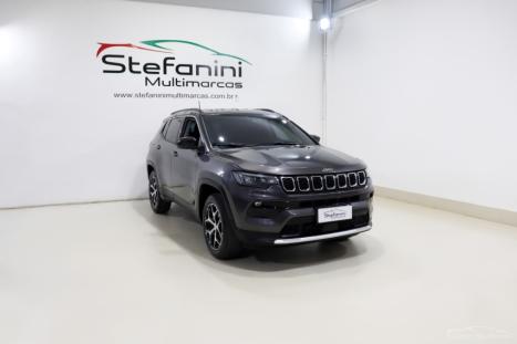 JEEP Compass 1.3 16V 4P FLEX LONGITUDE T270 TURBO AUTOM�TICO, Foto 3