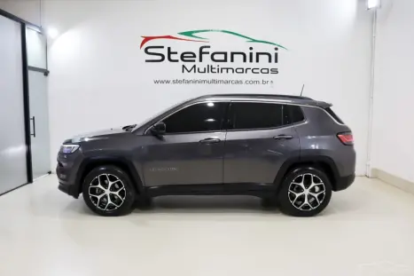 JEEP Compass 1.3 16V 4P FLEX LONGITUDE T270 TURBO AUTOM�TICO, Foto 10