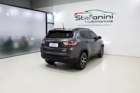JEEP Compass 1.3 16V 4P FLEX LONGITUDE T270 TURBO AUTOM�TICO, Foto 11