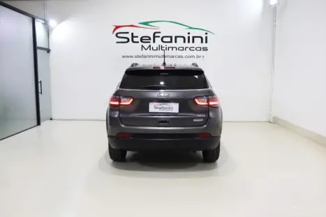 JEEP Compass 1.3 16V 4P FLEX LONGITUDE T270 TURBO AUTOM�TICO, Foto 12