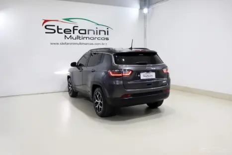 JEEP Compass 1.3 16V 4P FLEX LONGITUDE T270 TURBO AUTOM�TICO, Foto 13