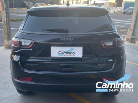 JEEP Compass 1.3 16V 4P FLEX LONGITUDE T270 TURBO AUTOM�TICO, Foto 6