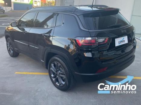 JEEP Compass 1.3 16V 4P FLEX LONGITUDE T270 TURBO AUTOM�TICO, Foto 7