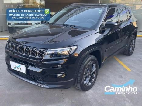 JEEP Compass 1.3 16V 4P FLEX T270 NIGHT EAGLE TURBO AUTOMÁTICO, Foto 1