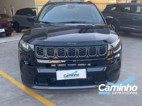 JEEP Compass 1.3 16V 4P FLEX T270 NIGHT EAGLE TURBO AUTOMÁTICO, Foto 2