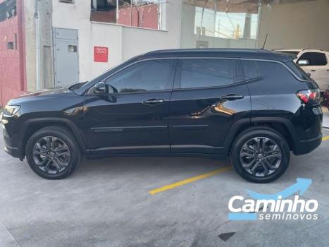 JEEP Compass 1.3 16V 4P FLEX T270 NIGHT EAGLE TURBO AUTOMÁTICO, Foto 8