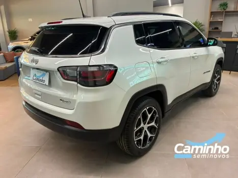 JEEP Compass 1.3 16V 4P FLEX LONGITUDE T270 TURBO AUTOM�TICO, Foto 5