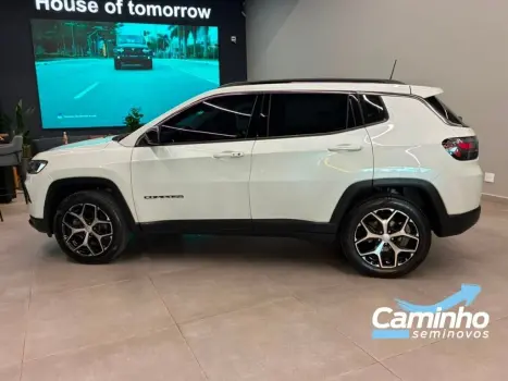 JEEP Compass 1.3 16V 4P FLEX LONGITUDE T270 TURBO AUTOM�TICO, Foto 8