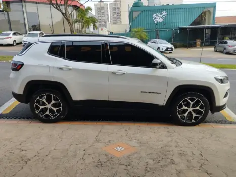 JEEP Compass 1.3 16V 4P FLEX LONGITUDE T270 TURBO AUTOM�TICO, Foto 2