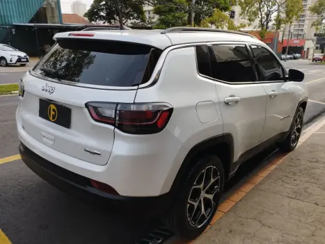 JEEP Compass 1.3 16V 4P FLEX LONGITUDE T270 TURBO AUTOM�TICO, Foto 3