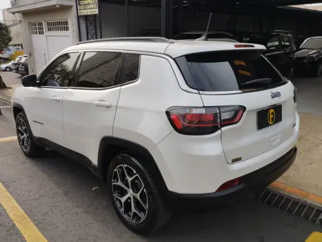 JEEP Compass 1.3 16V 4P FLEX LONGITUDE T270 TURBO AUTOM�TICO, Foto 5