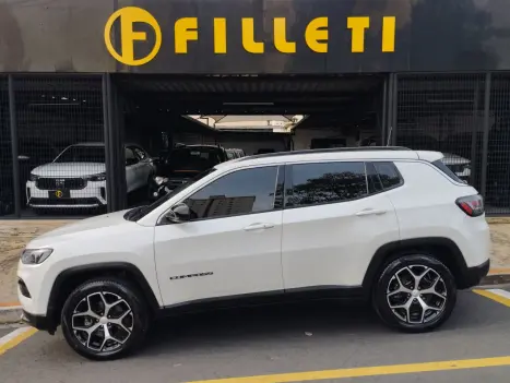 JEEP Compass 1.3 16V 4P FLEX LONGITUDE T270 TURBO AUTOM�TICO, Foto 6