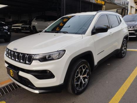 JEEP Compass 1.3 16V 4P FLEX LONGITUDE T270 TURBO AUTOM�TICO, Foto 7