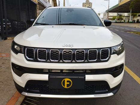 JEEP Compass 1.3 16V 4P FLEX LONGITUDE T270 TURBO AUTOM�TICO, Foto 8